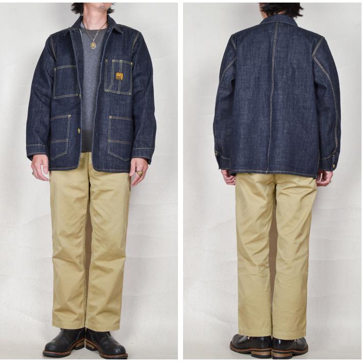 トロフィークロージング（TROPHY CLOTHING）カバーオール Chore Jacket