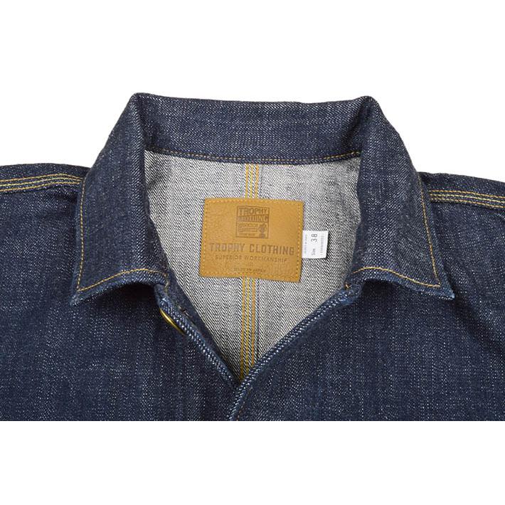 トロフィークロージング（TROPHY CLOTHING）カバーオール Chore Jacket