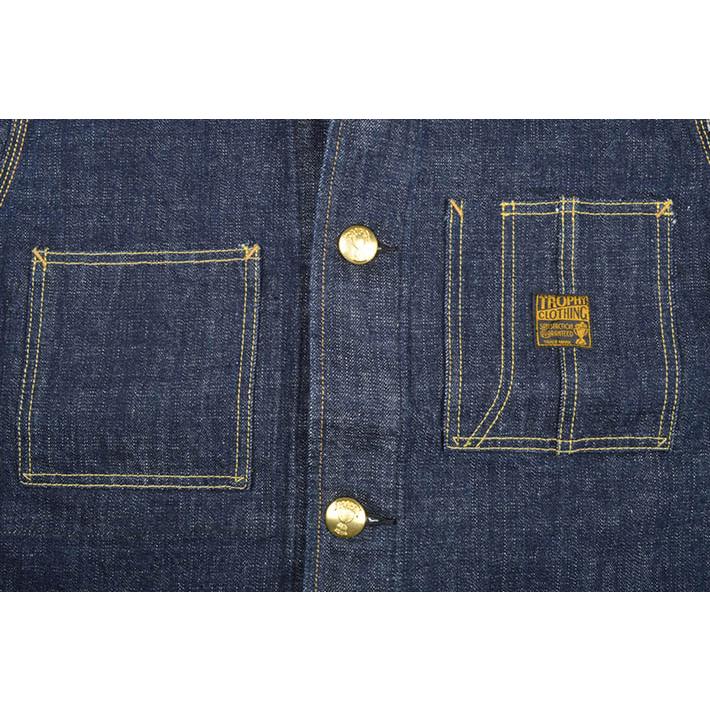 トロフィークロージング（TROPHY CLOTHING）カバーオール Chore Jacket