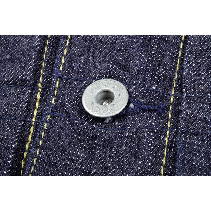 トロフィークロージング（TROPHY CLOTHING）ダートデニムジャケット