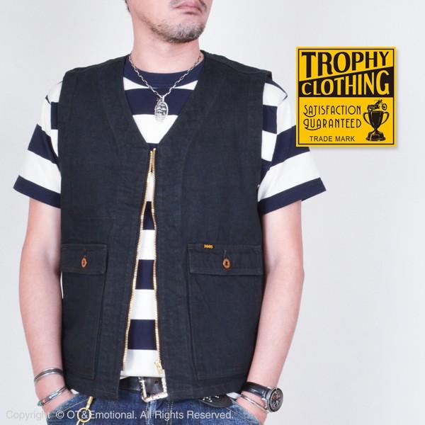 TROPHY CLOTHING（トロフィークロージング） ブラッキーベスト 3906