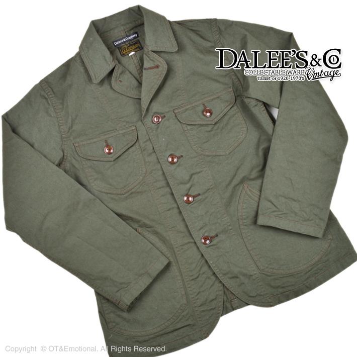 ダリーズ＆コー(DALEES&CO) 1910'S SACK JACKET TICK.C :mdc43-tickc
