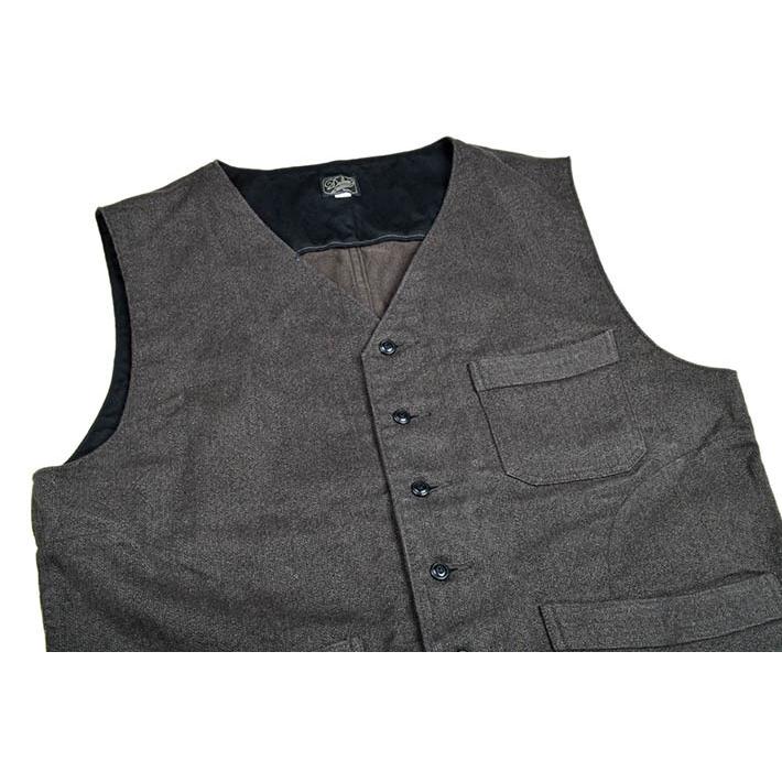 ダリーズ＆コー(DALEES&CO) 1910'S WOLF VEST WIST.E｜ot-emens｜10