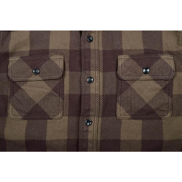 DELUXEWARE デラックスウエア（DELUXEWARE)バッファローチェック