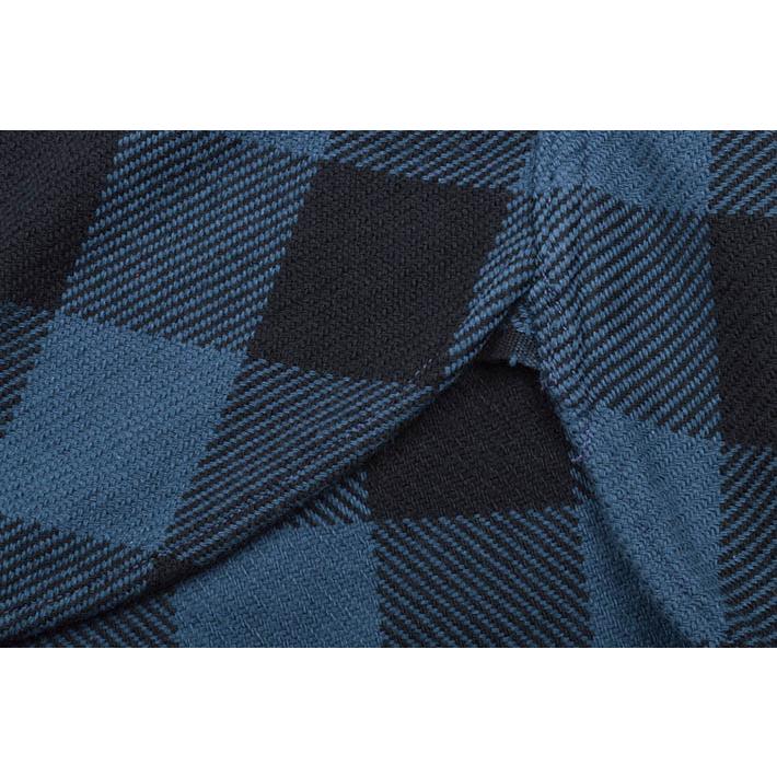 デラックスウエア バッファローチェックネルシャツ M DELUXEWARE DELUXEWARE デラックスウエア（DELUXEWARE)バッファローチェック