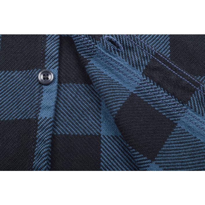 デラックスウェア バッファローチェック ネルシャツ DELUXEWARE（デラックスウエア） デラックスウエア（DELUXEWARE