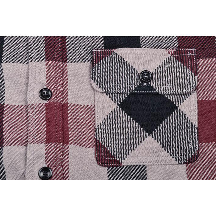 デラックスウエア　ヘビーネルシャツ HV-00バッファローチェック　M 楽天市場】デラックスウエア（DELUXEWARE) バッファローチェック