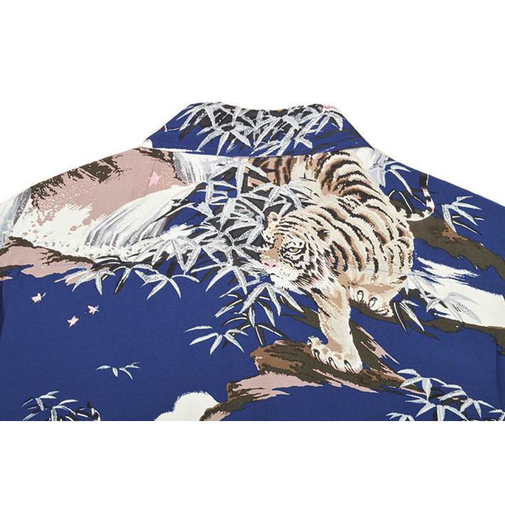 DELUXEWARE デラックスウエア（DELUXEWARE)レーヨンアロハシャツ