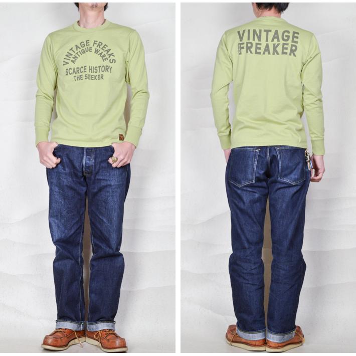 DELUXEWARE デラックスウエア（DELUXEWARE)プリントロンT VINTAGE