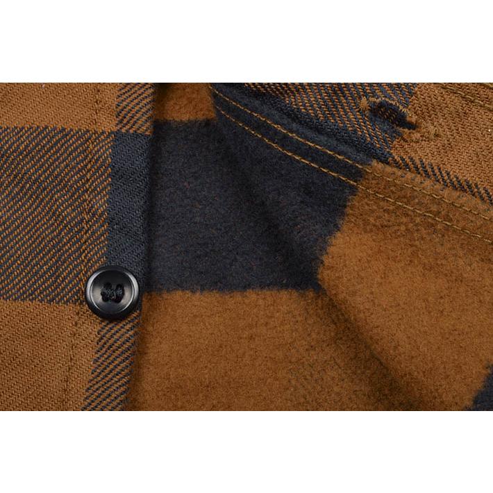 DELUXEWARE（デラックスウエア） バッファローチェック ヘビー