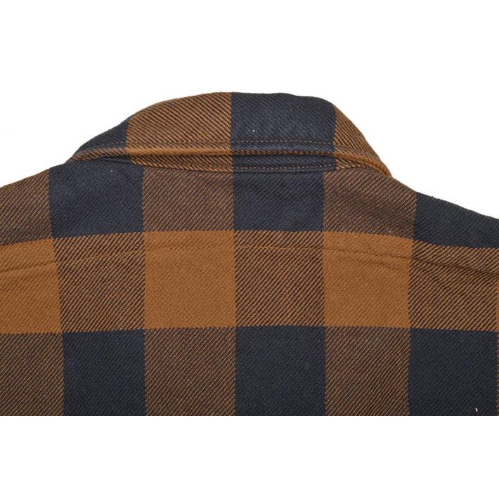 DELUXEWARE（デラックスウエア） バッファローチェック ヘビー