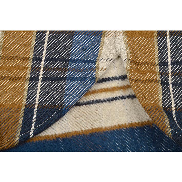 DELUXEWARE（デラックスウエア） ヘビーネルシャツ HV-53