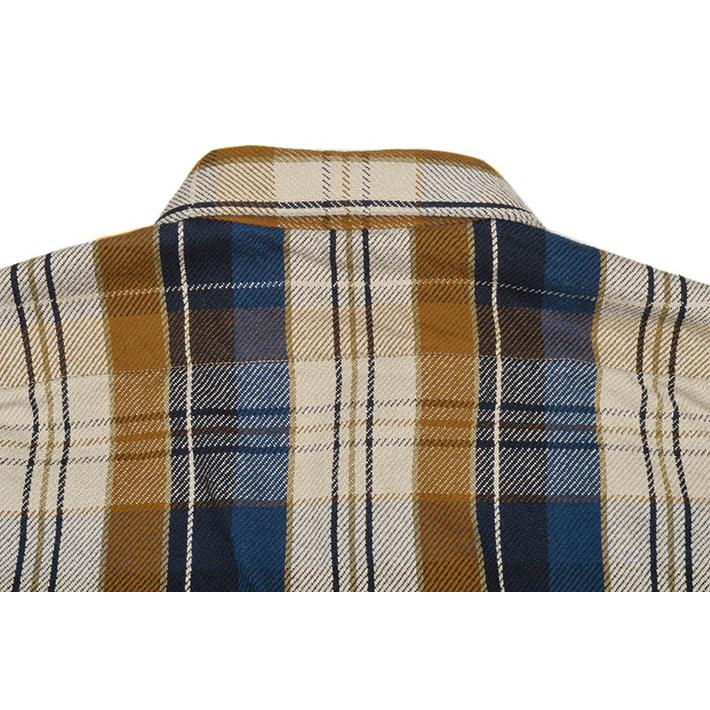 DELUXEWARE（デラックスウエア） ヘビーネルシャツ HV-53