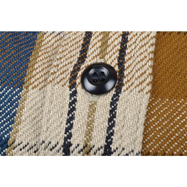 DELUXEWARE（デラックスウエア） ヘビーネルシャツ HV-53