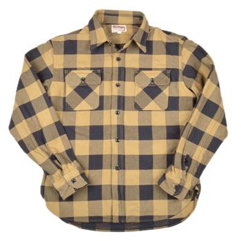 DELUXEWARE デラックスウエア（DELUXEWARE) バッファローチェック