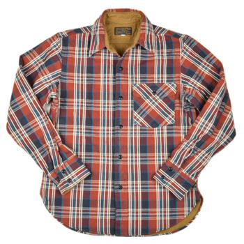 DELUXEWARE（デラックスウエア） ヘビーネルシャツ BETSY ROSS HV-19A