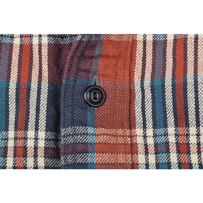 DELUXEWARE（デラックスウエア） ヘビーネルシャツ BETSY ROSS HV-19A