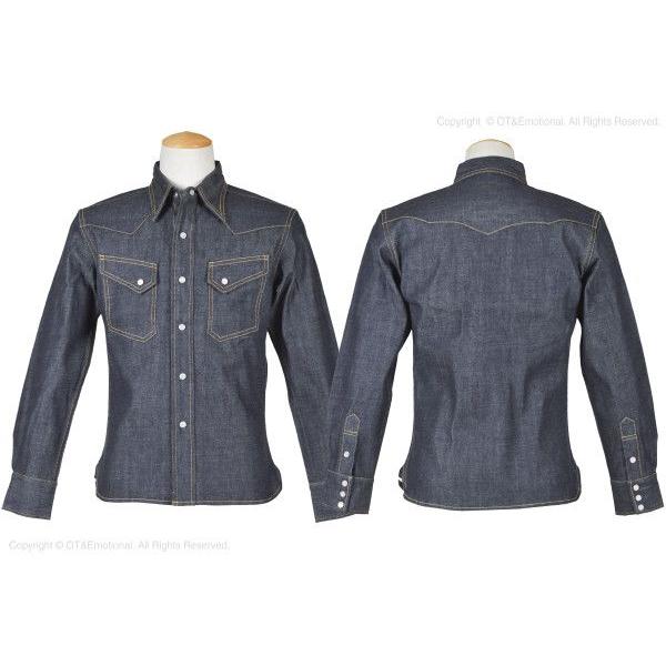 The Flat Head Head(フラットヘッド)デニムウエスタン7001 The Flat Head Head(フラットヘッド)デニムウエスタン7001