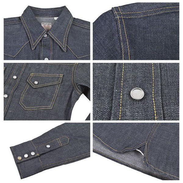 The Flat Head Head(フラットヘッド)デニムウエスタン7001 The Flat Head Head(フラットヘッド)デニムウエスタン7001