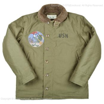 コリンボ(COLIMBO)ミリタリージャケット N-1 DECK JACKET CUSTOM ZX コリンボ(COLIMBO)ミリタリージャケット N-1 DECK JACKET CUSTOM ZX
