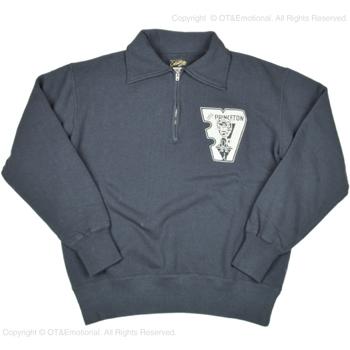 コリンボ（COLIMBO）スウェット HALF-ZIP SWEAT SHIRT USS PRINCETON ZY-0430｜ot-emens｜06