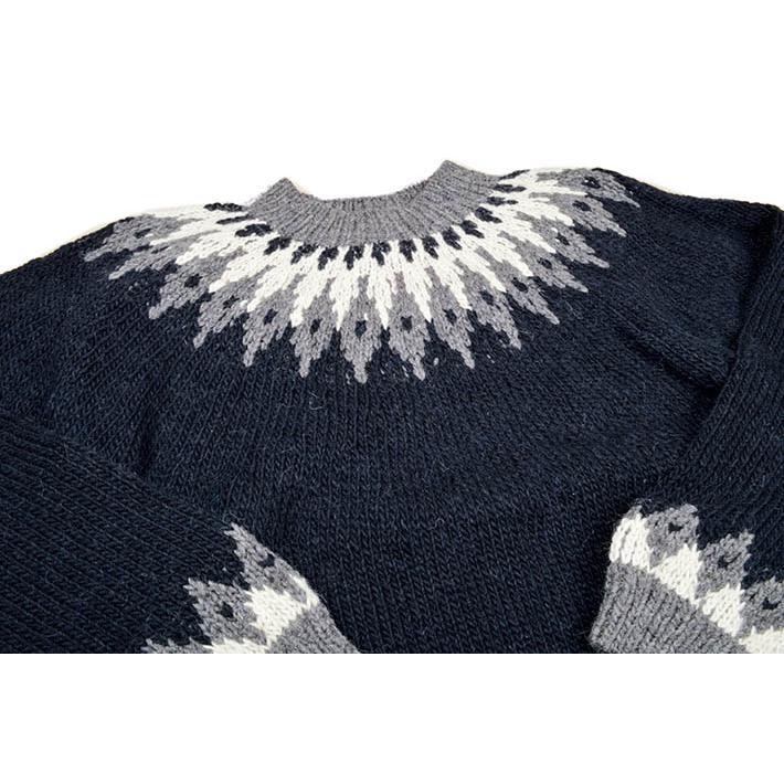 コリンボ（COLIMBO）ハンドニット セーター ALPACA WOOL SWEATER ZY-0800｜ot-emens｜07