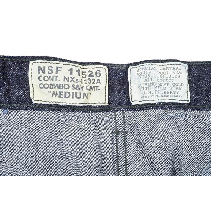 コリンボ コリンボ（COLIMBO）ミリタリーパンツ NAVAL CREW