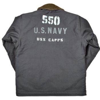 コリンボ コリンボ（COLIMBO）ミリタリージャケット N-1 DECK JACKET