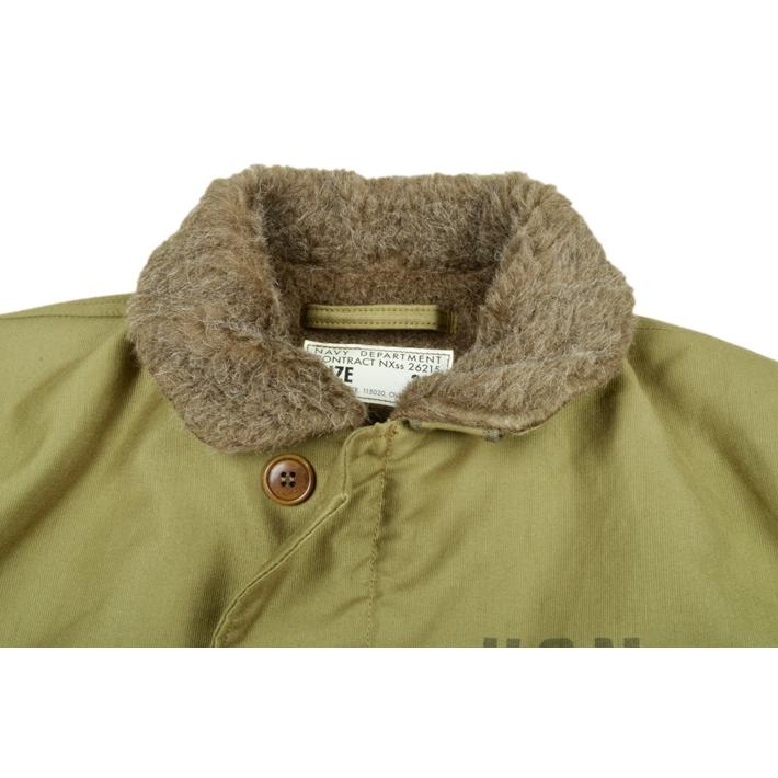 コリンボ コリンボ（COLIMBO）ミリタリージャケット N-1 DECK JACKET