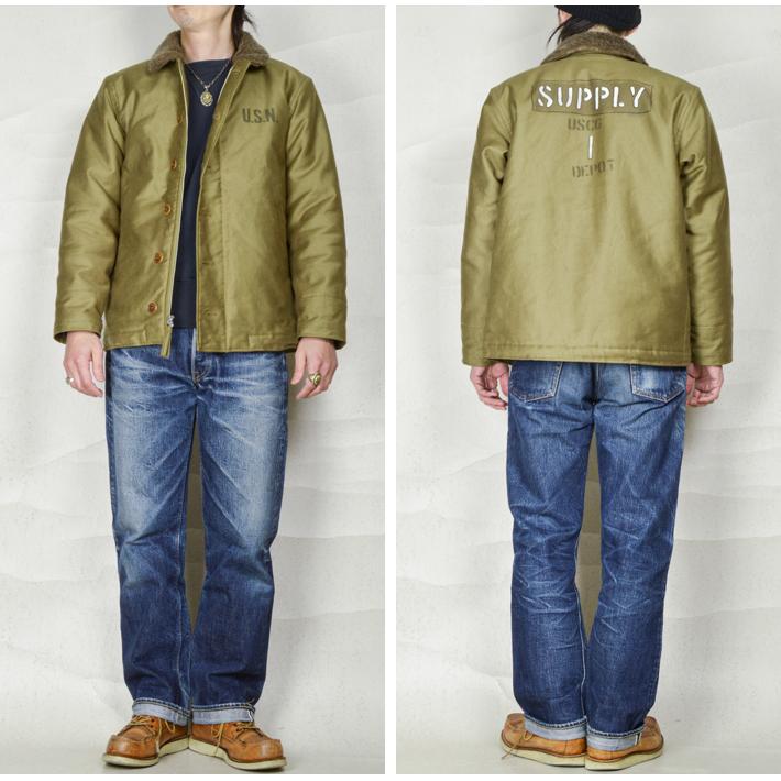 Colimbo　コリンボ　デッキジャケット コリンボ コリンボ（COLIMBO）ミリタリージャケット N-1 DECK JACKET