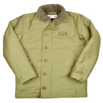 コリンボ コリンボ（COLIMBO）ミリタリージャケット N-1 DECK JACKET