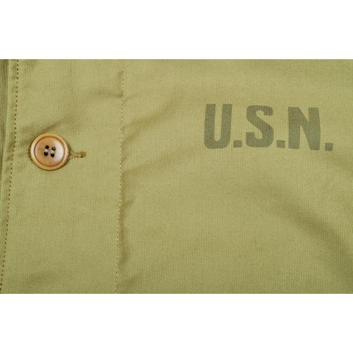 コリンボ（COLIMBO）ミリタリージャケット N-1 DECK JACKET CUSTOM ZA-0154の画像