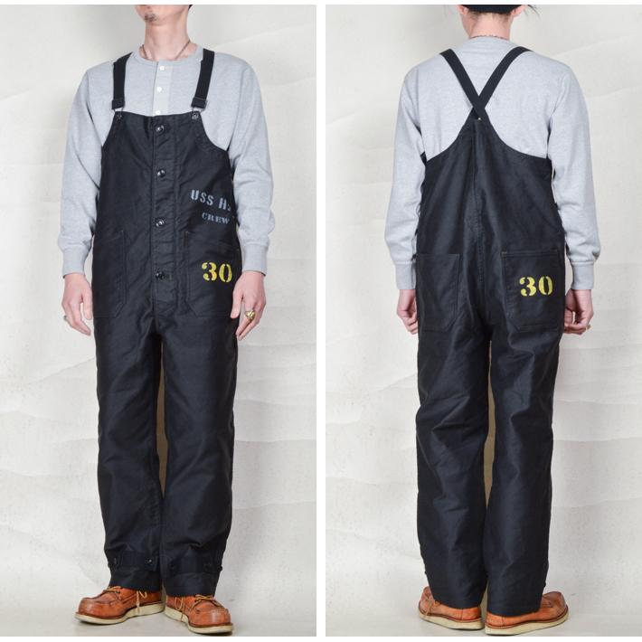 コリンボ コリンボ（COLIMBO）OLD MIDSHIPMENS BIB OVERALL CUSTOM ZA