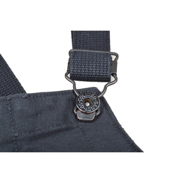 コリンボ コリンボ（COLIMBO）OLD MIDSHIPMENS BIB OVERALL CUSTOM ZA