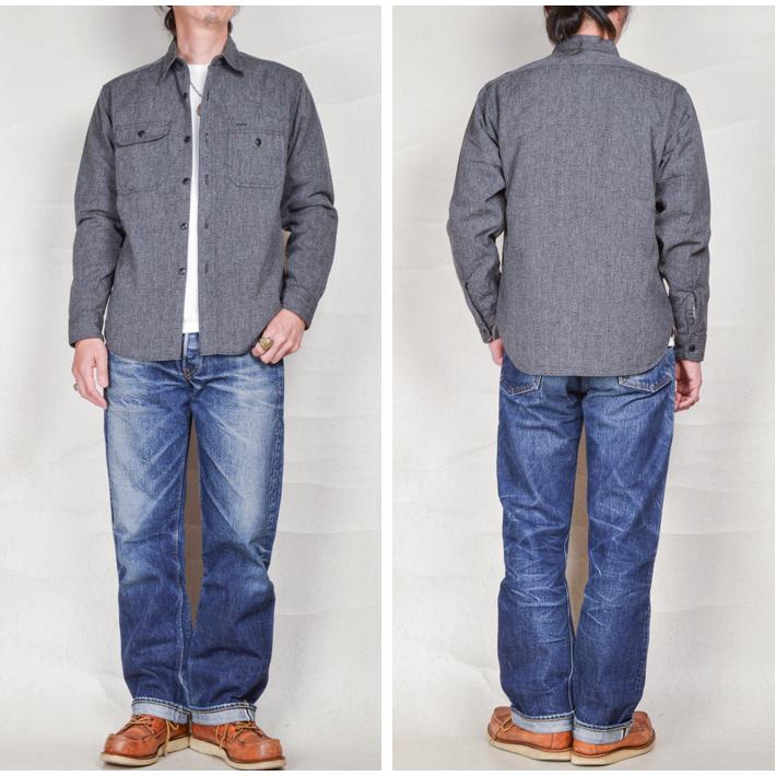 コリンボ コリンボ（COLIMBO）シャンブレーシャツ BUTTE WORK SHIRT ZA