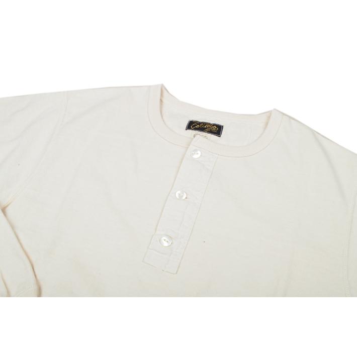 コリンボ コリンボ（COLIMBO）LONG SLEEVE HENRY TEE ZA-0438