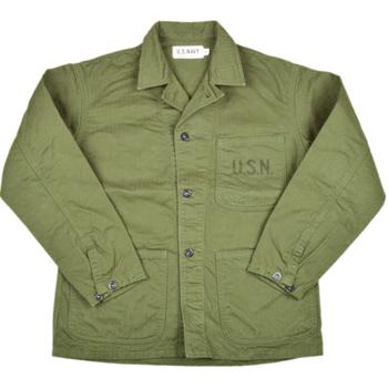 コリンボ コリンボ（COLIMBO）NAVAL WORK JKT N-3 TYPE HERRINGBONE 