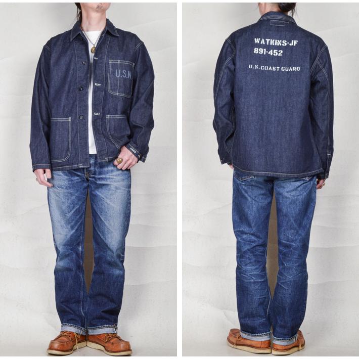 コリンボ コリンボ（COLIMBO）NAVAL WORK JKT N-3 TYPE 12oz DENIM
