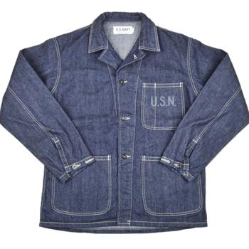 コリンボ コリンボ（COLIMBO）NAVAL WORK JKT N-3 TYPE 12oz DENIM