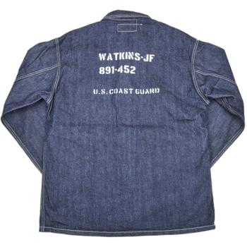 コリンボ コリンボ（COLIMBO）NAVAL WORK JKT N-3 TYPE 12oz DENIM