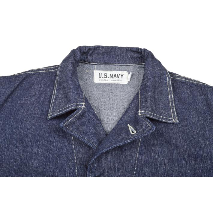 コリンボ コリンボ（COLIMBO）NAVAL WORK JKT N-3 TYPE 12oz DENIM