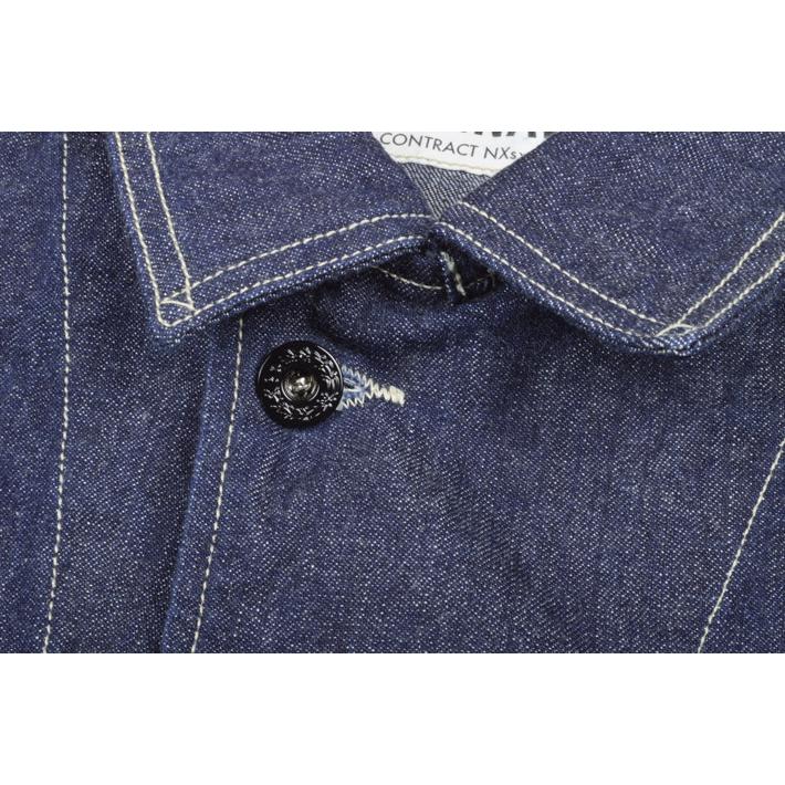 コリンボ コリンボ（COLIMBO）NAVAL WORK JKT N-3 TYPE 12oz DENIM