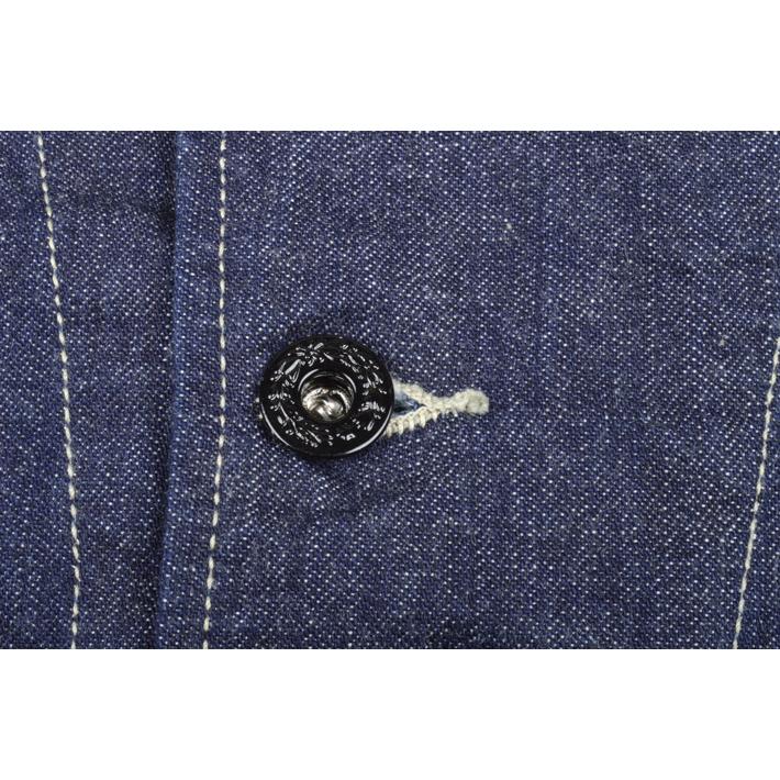 コリンボ コリンボ（COLIMBO）NAVAL WORK JKT N-3 TYPE 12oz DENIM