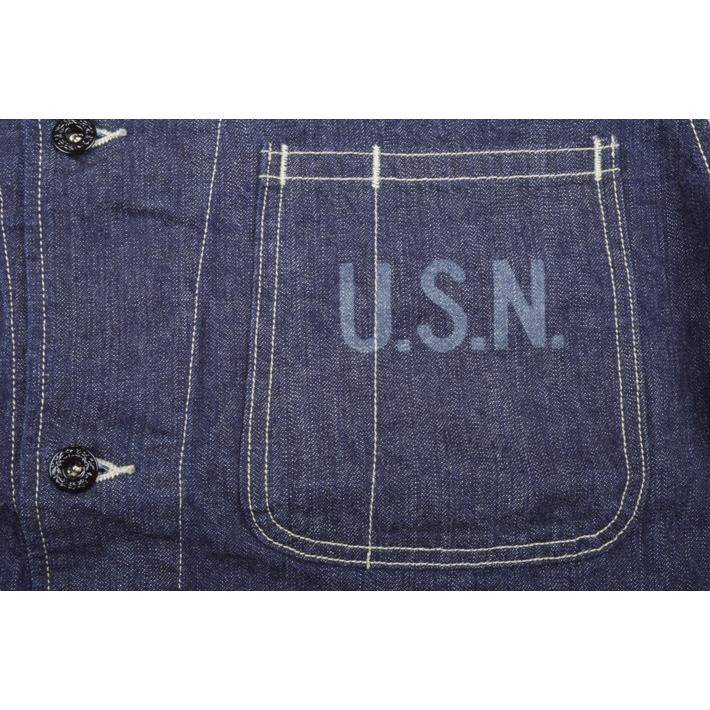 コリンボ コリンボ（COLIMBO）NAVAL WORK JKT N-3 TYPE 12oz DENIM