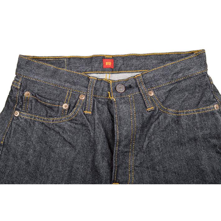 RESOLUTE リゾルト（RESOLUTE）ジーンズ ブラックデニム GB710