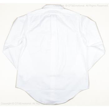 ファーイーストマニュファクチャリング オックスフォード BDシャツ エクリュ FAR EAST MANUFACTURING（ファー イースト マニュファクチュア