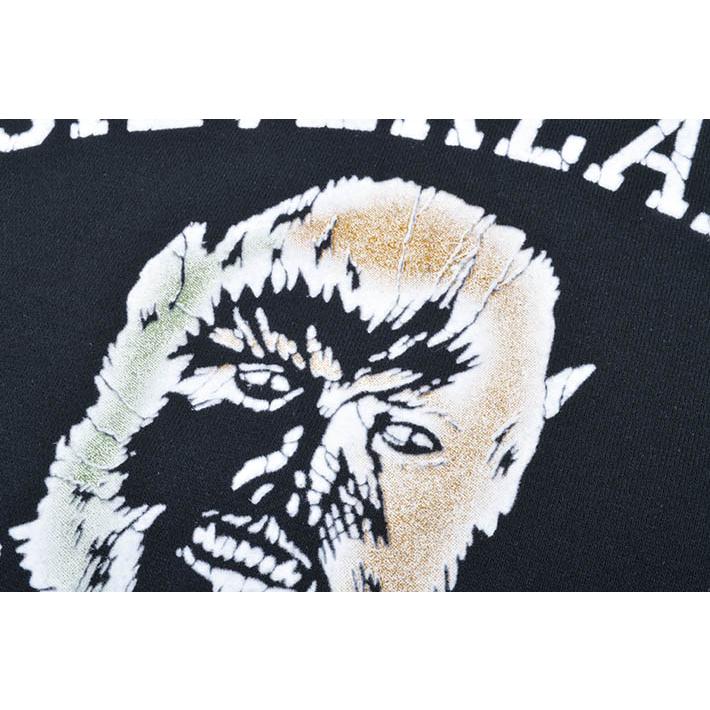 JELADO ジェラード(JELADO) フロッキープリント スウェット WOLF MAN