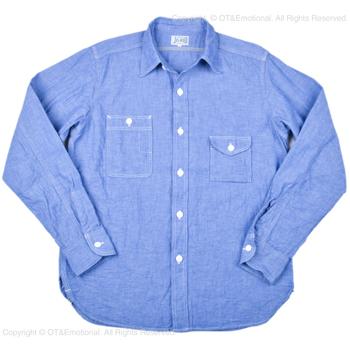JELADO（ジェラード） SmokerShirt インディゴシャンブレー JP94112