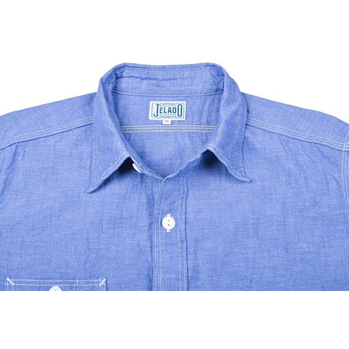 JELADO（ジェラード） SmokerShirt インディゴシャンブレー JP94112
