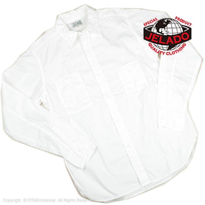 JELADO ジェラード　 シャンブレーシャツ JELADO（ジェラード） SmokerShirt ホワイトシャンブレー JP94113